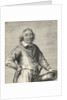 Portrait of Martin Harpertsz. Tromp by Jan Lievens
