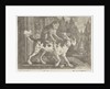 Monkey on the back of a dog by Edward Cooper