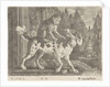Monkey on the back of a dog by Edward Cooper