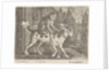 Monkey on the back of a dog by Edward Cooper
