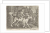 Monkey on the back of a dog by Edward Cooper
