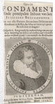 Portrait of Joannes Buingha, mathematician and accountant by Willem Willemsz Stam