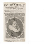 Portrait of Joannes Buingha, mathematician and accountant by Willem Willemsz Stam