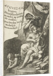 Venus crowned by Bacchus by Lucas Cloppenburg
