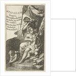 Venus crowned by Bacchus by Lucas Cloppenburg