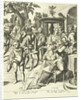 The prodigal son (right page) by Pieter Hogerbeets