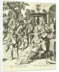 The prodigal son (right page) by Pieter Hogerbeets