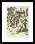The prodigal son (right page) by Pieter Hogerbeets