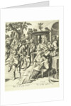 The prodigal son (right page) by Pieter Hogerbeets