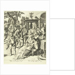 The prodigal son (right page) by Pieter Hogerbeets