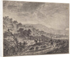 Swineherd by Herman Saftleven