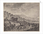 Swineherd by Herman Saftleven
