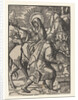Flight into Egypt by Jacob Cornelisz van Oostsanen