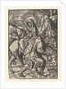 Flight into Egypt by Jacob Cornelisz van Oostsanen