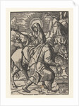 Flight into Egypt by Jacob Cornelisz van Oostsanen