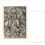 Flight into Egypt by Jacob Cornelisz van Oostsanen