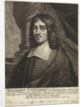 Portrait of Bernard Coop à Groen by Hieronymus Wilhelm Snabelius