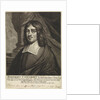 Portrait of Bernard Coop à Groen by Hieronymus Wilhelm Snabelius