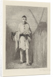 Pierrot in a mill by Ferdinand Leenhoff