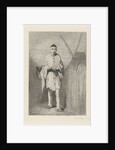 Pierrot in a mill by Ferdinand Leenhoff