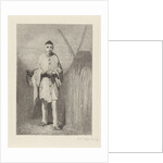 Pierrot in a mill by Ferdinand Leenhoff