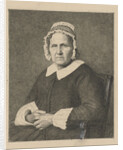 Portrait of the grandmother of Ferdinand Leenhoff by Ferdinand Leenhoff