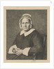 Portrait of the grandmother of Ferdinand Leenhoff by Ferdinand Leenhoff
