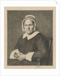 Portrait of the grandmother of Ferdinand Leenhoff by Ferdinand Leenhoff