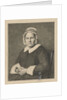 Portrait of the grandmother of Ferdinand Leenhoff by Ferdinand Leenhoff