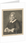 Portrait of the grandmother of Ferdinand Leenhoff by Ferdinand Leenhoff