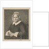 Portrait of the grandmother of Ferdinand Leenhoff by Ferdinand Leenhoff