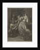 Music making people around a table by Jan van Somer