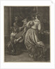 Music making people around a table by Jan van Somer