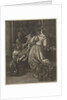Music making people around a table by Jan van Somer