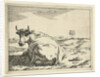 Lying cow by Paulus Potter
