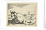 Lying cow by Paulus Potter