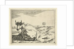 Lying cow by Paulus Potter