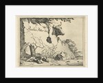 Cup ox behind rock by Marcus de Bye