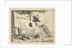 Cup ox behind rock by Marcus de Bye