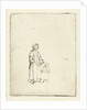 Beggar with child by Louis Bernard Coclers