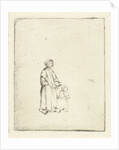 Beggar with child by Louis Bernard Coclers