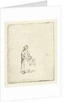 Beggar with child by Louis Bernard Coclers