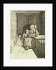 Mother teaching her son by Louis Bernard Coclers