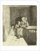 Mother teaching her son by Louis Bernard Coclers