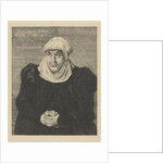 Portrait of Juliana of Stolberg by Anonymous