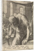 The bent woman by Gerard Valck