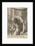The bent woman by Gerard Valck