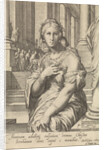 The adulteress by Gerard Valck