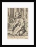 The adulteress by Gerard Valck