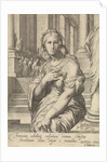 The adulteress by Gerard Valck